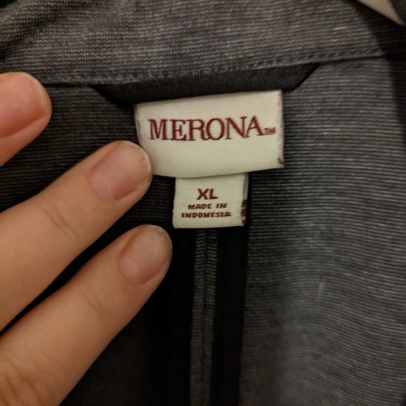 XL Grey Blazer - Picture 3 of 6